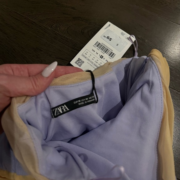 Zara mini corset mesh dress - Picture 5 of 5